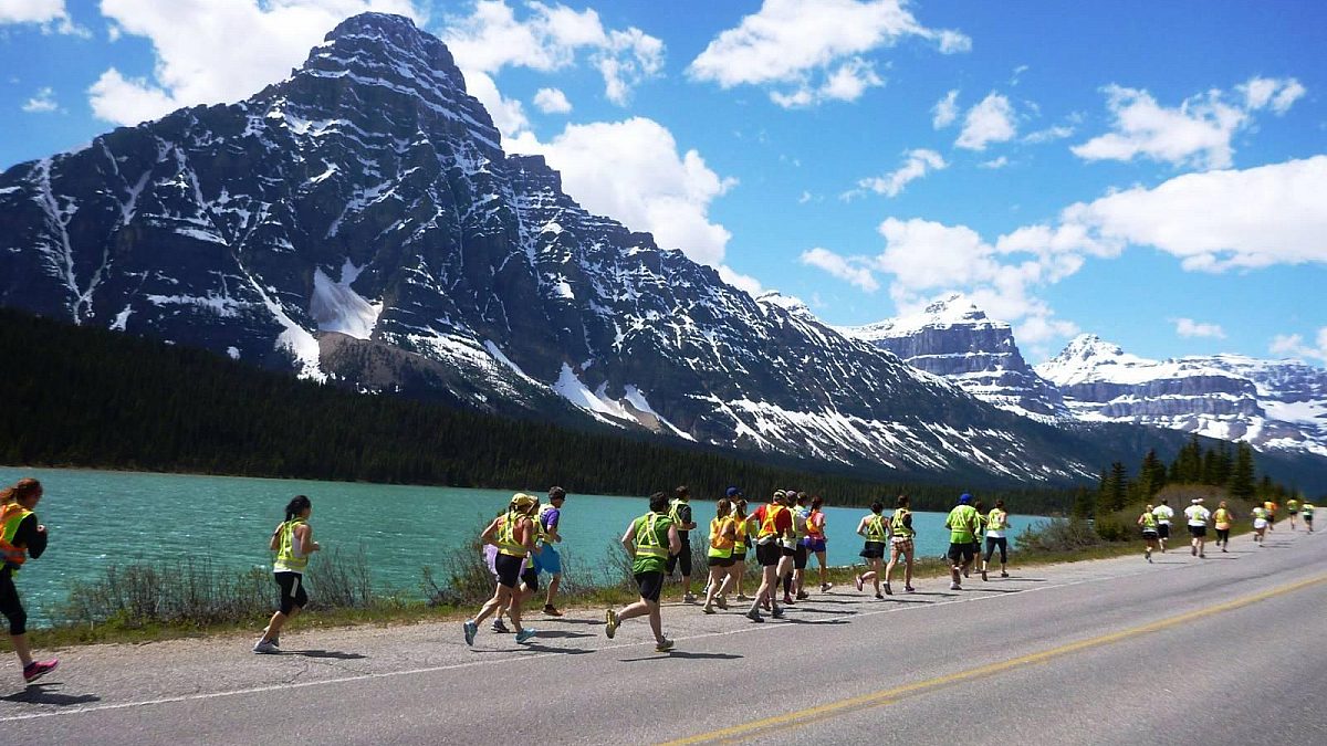 Banff Jasper Relay Icefields Parkway Run Race 2024 Hotel Accommodations Jasper Mount Robson Inn
